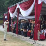 Unila Rayakan HUT ke-79 RI dengan Upacara dan Apresiasi Mapres