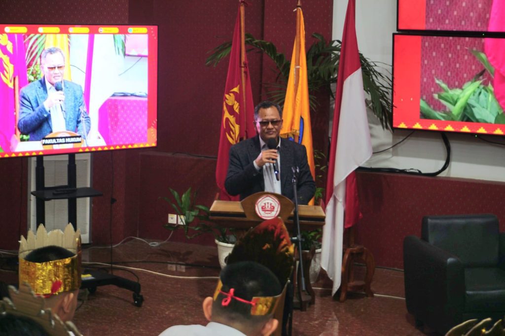 FH Resmikan Hukum Online Corner sebagai Media Pembelajaran