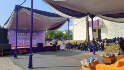 FKIP Gelar Inaugurasi 2024 dengan Semangat Kebersamaan