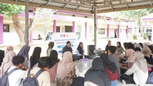 Imabsi Unila Gelar Kelas Karya Bidang Sastra