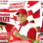 Yok Ramaikan, Pemkab Lampung Selatan Gelar Jalan Sehat Hadiah Umrah, Minggu 25 Agustus 2024
