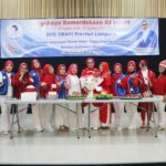 Menuju Indonesia Maju, IWAPI Lampung Komitmen Tingkatkan Peran UMKM Naik Kelas
