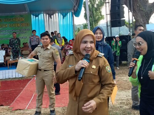 Walikota Bandar Lampung, Eva Dwiana Buka Porcam Kecamatan Teluk Betung Selatan Lahirkan Atlet Baru Prestasi