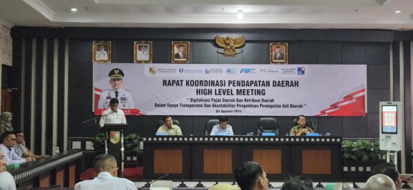 Komitmen Pemerintah Kabupaten Tulang Bawang Barat Mendorong Transparansi dan Akuntabilitas Transaksi Pemerintah Daerah