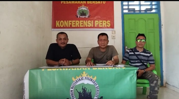 Terkait Hal ini, FMPB akan Melaporkan Bawaslu Pesawaran ke Polres Pesawaran