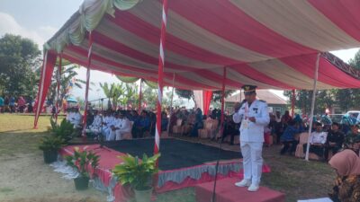 Camat Sukau, Juremiyudi: Momen HUT Kemerdekaan merupakan perayaan syukur dari setiap anak bangsa