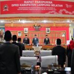 Bupati Nanang Ermanto Hadiri Rapat Paripurna Dengan Agenda Mendengarkan Pidato Kenegaraan Presiden RI