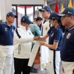 Pj. Gubernur Lepas Kontingen Lampung Ikuti PON XXI Aceh-Sumatera Utara 2024, Targetkan Raih 7 Besar dengan 35 Medali Emas
