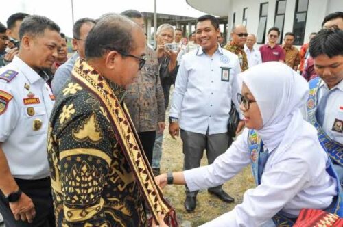 Peresmian Kantor Baru Dishub Lampung Menjadi Semangat Baru Pembangunan di Kota Baru