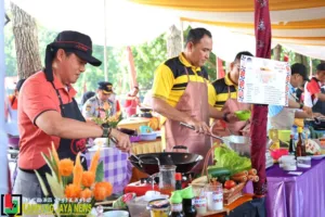 Nasi Goreng “Jejama Ngelapahi” Masakan Pj. Bupati Nukman Berhasil Menghipnotis Dewan Juri