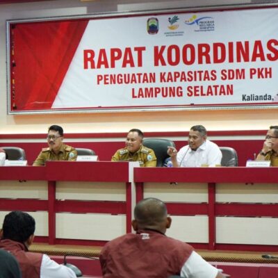 Tingkatkan Kapasitas Pendamping, Nanang Ermanto Buka Rakor Penguatan SDM PKH