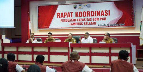 Tingkatkan Kapasitas Pendamping, Nanang Ermanto Buka Rakor Penguatan SDM PKH