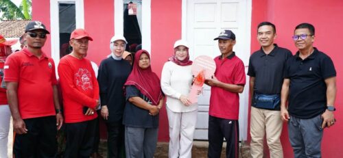 Hasil Bedah Rumah Milik Warga Way Sulan Diresmikan, Winarni: Semoga Berkah