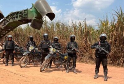 Jelang Pilkada 2024, Polres Way Kanan Gelar Patroli KRYD di Jalan Poros Pakuan Ratu