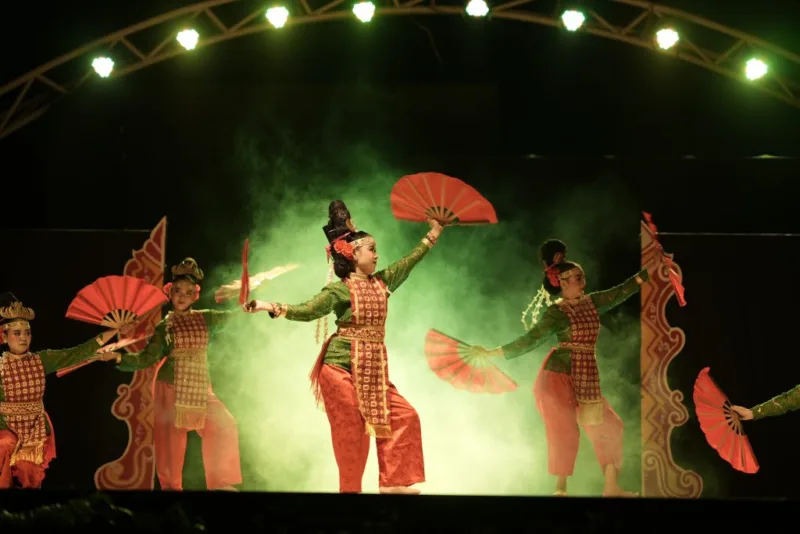 Prodi Pendidikan Tari Sukses Gelar Perda 2024: Muda Berbudaya Kreatif Berkarya 