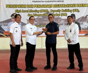 E-Retribusi Parkir Pertama di Kabupaten Mesuji, Upaya Dorong Pendapatan Asli Daerah (PAD)