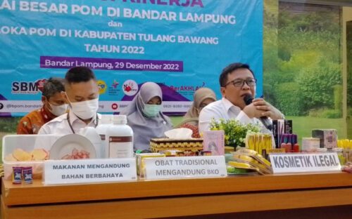 BPOM RI Lampung Akan Selidiki Dugaan Parfum Beredar Yang Belum Ada Legalitas 