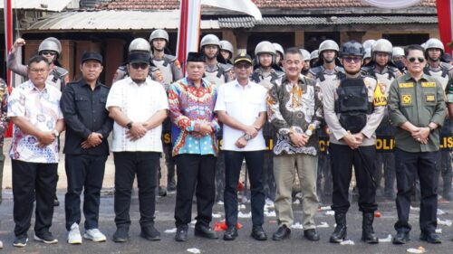 Buka Simulasi Sispamkota, M. Firsada Minta Jaga Netralitas