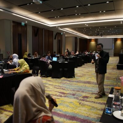 Unila Gelar Lokakarya Pembuatan SOP Pengelolaan Limbah B3