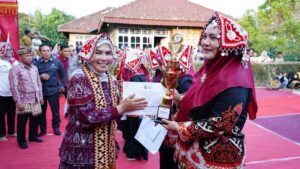Dewan Kesenian Lampung Selatan Gelar Backpacker Teater dan Nukhun Khegah Talam