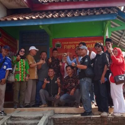 Forum Masyarakat Pesawaran Bersatu Siap Menangkan Paslon Nanda-Antonius