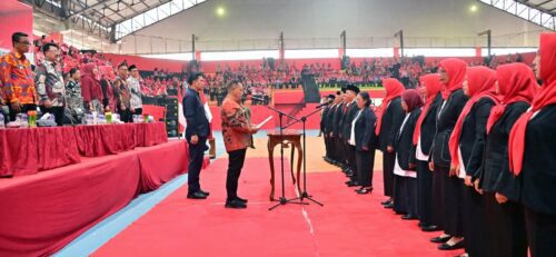 Nanang Ermanto Lantik 18 Pejabat Fungsional Guru di Kabupaten Lampung Selatan