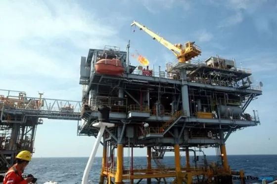 Ilustrasi kilang minyak Foto: Istimewa