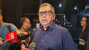 Hasto Sebut Kasus Masiku Proyek Politik Menguji Firli Bahuri Targetnya Saya