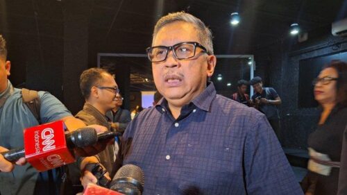 Hasto Sebut Kasus Masiku Proyek Politik Menguji Firli Bahuri Targetnya Saya