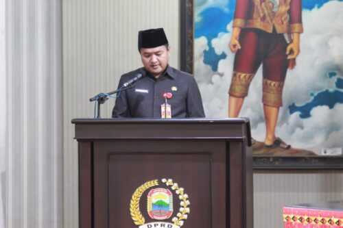 DPRD Lamsel Gelar Rapat Pembentukan Pimpinan Fraksi dan Anggota, Periode 2024-2029