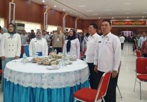 Walikota Bandar Lampung Eva Dwiana Buka Pelatihan Publik Speaking Kepada Seluruh Elemen Kemasyarakatan