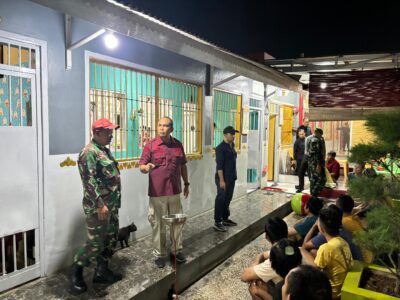 Lapas Narkotika Bandar Lampung Gelar Razia Gabungan Dalam Rangka P4GN Bersama BNNP, TNI, dan POLRI