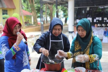 Unila Gelar Lomba Memasak Peringati Dies Natalis ke-59