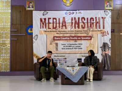 Imabsi dan HMJ PBS Gelar Pelatihan Desain Grafis Sosmed bagi Mahasiswa