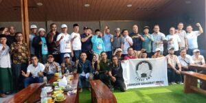 Gelar Silaturahmi, Relawan Jabat RMD Ajak Anggotanya Solid Menangkan RMD-Jihan