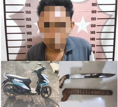 Dalam Hitungan Jam, Polsek Kotabumi Kota Polres Lampung Utara Amankan Pelaku Curas