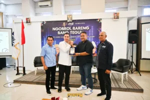 Dendi Ramadhona Tekankan Pentingnya Peran Pemuda dalam Perkembangan Teknologi Informasi