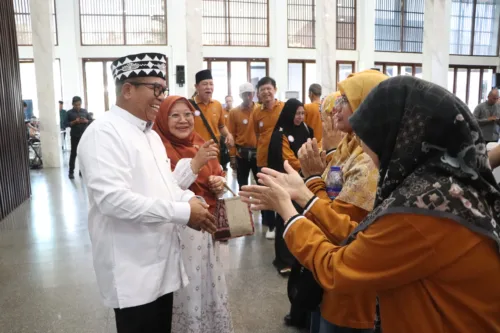 Pj Gubernur Lampung Dorong Alumni FKIP Kimia Unila Jadi Pelopor Inovasi Pendidikan dan Teknologi