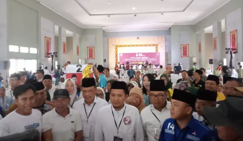 Paslon Ardian - Sofyan Minta Pendukung Junjung Politik Santun