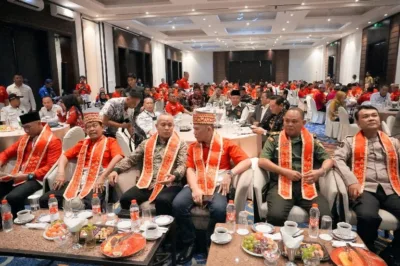 Pengukuhan dan Pelantikan DPD dan DPC PWRI Se-Provinsi Lampung Periode 2024-2027