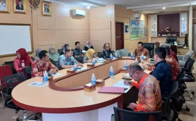 Pj. Bupati Lampung Utara Buka Rapat Forum Komunikasi dengan Pemangku Kepentingan Utama dan BPJS Kesehatan Cabang Kotabumi