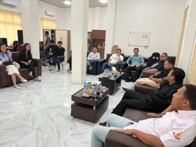 Pengurus ESI Lampung Gelar Rapat Evaluasi Pelaksanaan PON