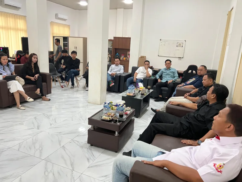 Pengurus ESI Lampung Gelar Rapat Evaluasi Pelaksanaan PON