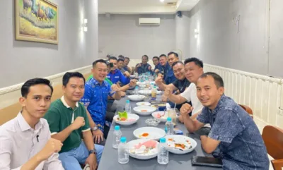 DPD KNPI Lampung Gelar Rapat dengan Pengurus Kabupaten Kota