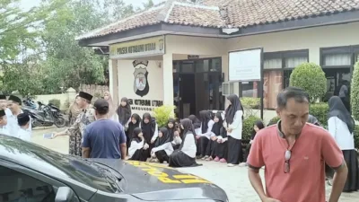 Oknum FIF Kotabumi Rampas Motor!! Santri Pondok Pesantren Gruduk Lapor Polisi