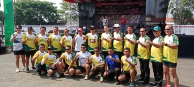Lepas Gatam Run 2024 pada HUT TNI Ke-79, Danrem 143/Gatam: Juga Sebagai Ajang Silaturrahmi