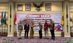 OJK Provinsi Lampung Gelar Kegiatan Product Matching