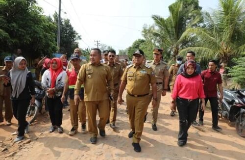 Jalan Desa Karang Rejo Sepanjang 2.300 Meter akan Dibangun, Warga: Terima Kasih Pak Nanang
