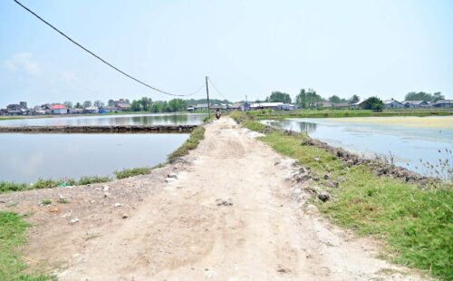 Jalan Desa Sumbernadi, Berundung, dan Bandar Agung akan Dibangun, Nanang: Bulan depan dikerjakan