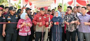 Launching Jalan Kabupaten Tanpa Lubang 2025–2030, Nanang Ermanto Resmikan Jalan Kabupaten Ruas Tegineneng – Relung Jaya